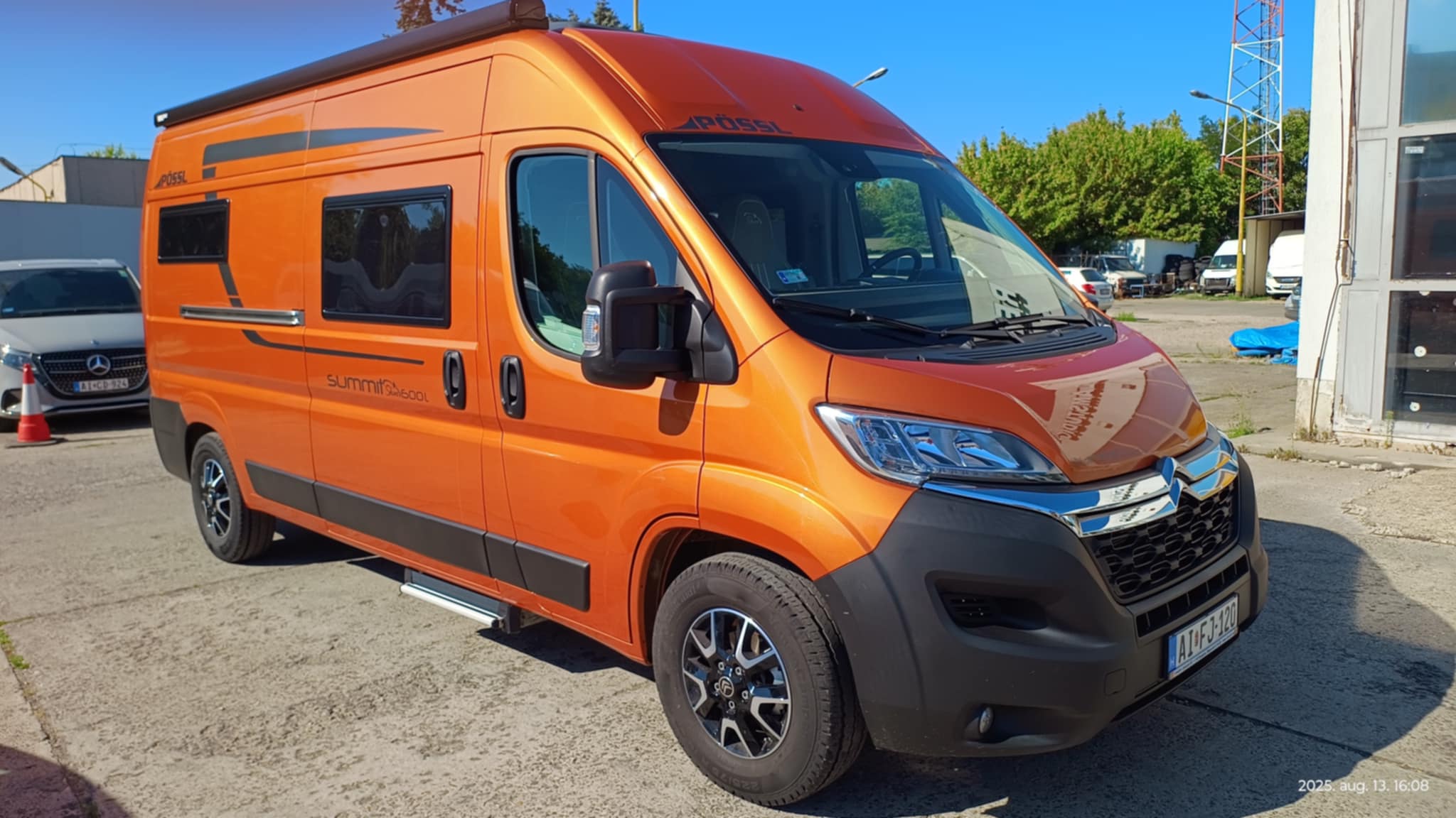 poessl summit shine 600 rplus citroen light p02b