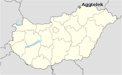 aggtelek terkep1